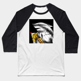 monster shark Baseball T-Shirt